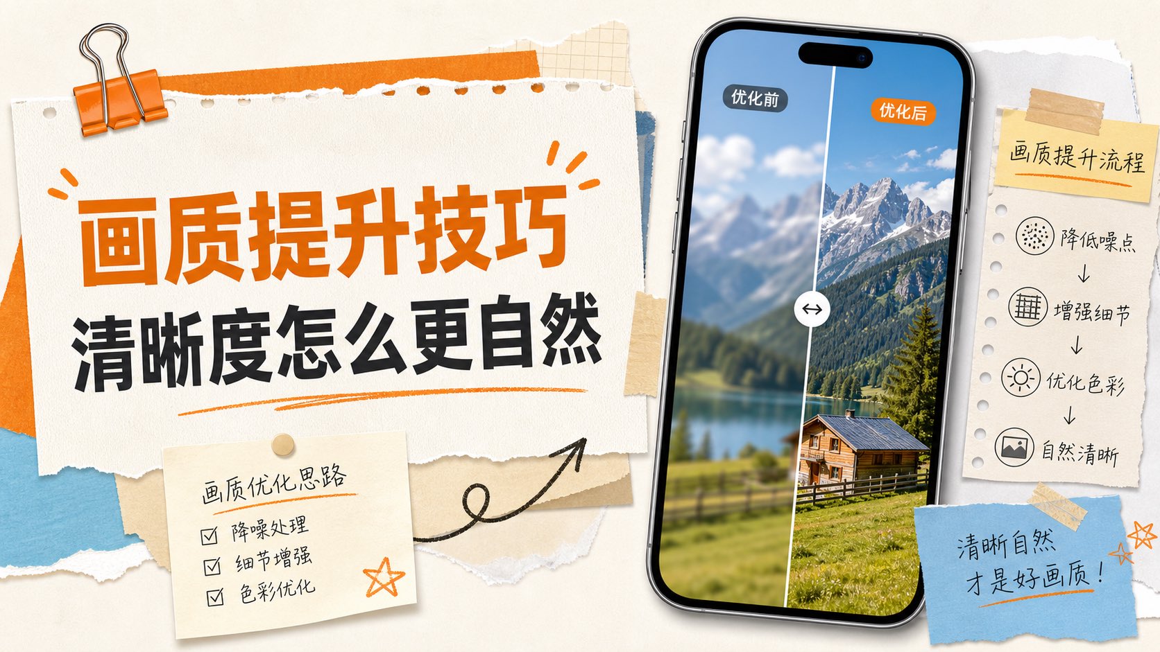 画质提升算法优化实践